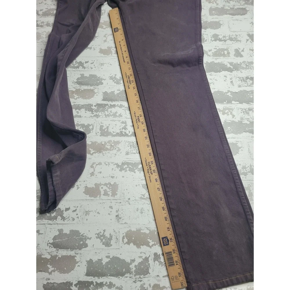 Wrangler Cowboy Cut Brown Denim Jeans‎ Men's 36x38